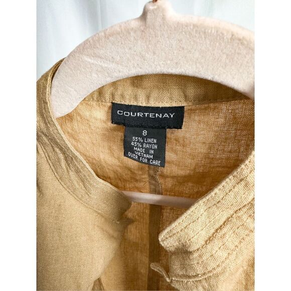 Courtenay Linen Blazer Jacket - Picture 4 of 10